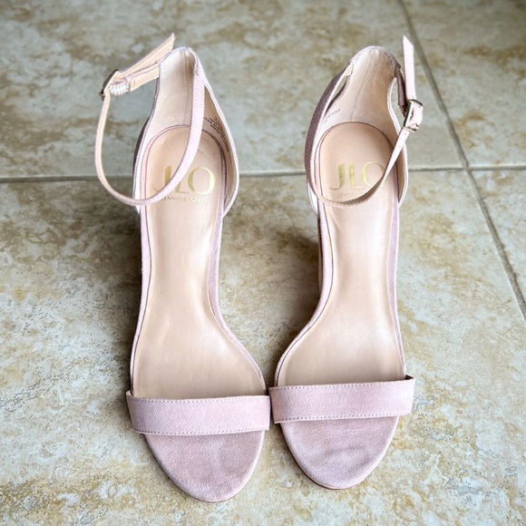 JLO Jennifer Lopez Janess Wedge Sandal size 7.5 - Picture 3 of 4